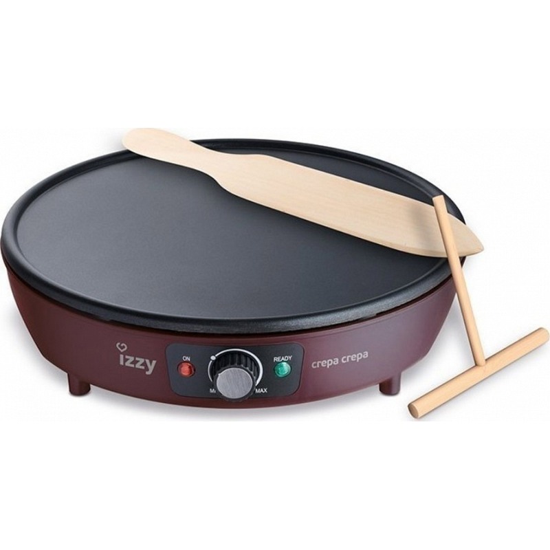 Izzy F638 Ηλεκτρική Κρεπιέρα 222919 | homidoo.gr Izzy F638 Ηλεκτρική Κρεπιέρα 222919 | homidoo.gr