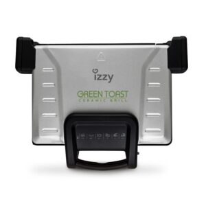 Izzy Τοστιέρα 2100W Green Toast XL 223665 | homidoo.gr