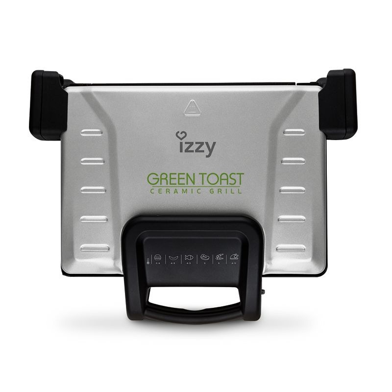 Izzy Τοστιέρα 2100W Green Toast XL 223665 | homidoo.gr Izzy Τοστιέρα 2100W Green Toast XL 223665 | homidoo.gr