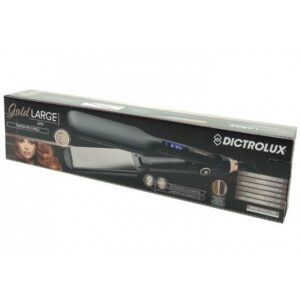 DictroLux Ισιωτική Μαλλιών 82W Με Κεραμικές Φαρδιές Πλάκες 881603 - Image 4