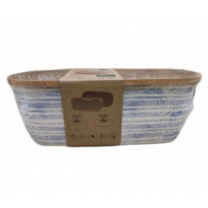 Lalos Ψωμιέρα Μπαμπού 27x21x14cm Σε Ποικιλία Σχεδίων 2023-2 | homidoo.gr