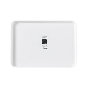 Lalos Δίσκος Habitat Πλαστικός 30x21.3cm Half Fool 3893 - Image 4