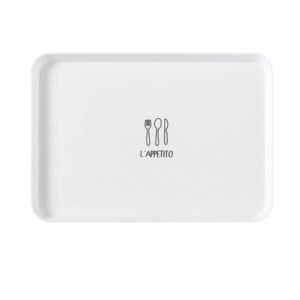 Lalos Δίσκος Habitat Πλαστικός 30x21.3cm Half Fool 3893 - Image 5