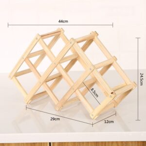Lalos Κάβα Ξύλινη Έξι Θέσεων 44x12x24.5x29cm 4582 | homidoo.gr