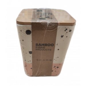 Lalos Δοχείο Bamboo 11x11x14.5cm Medium 5578-1 | homidoo.gr