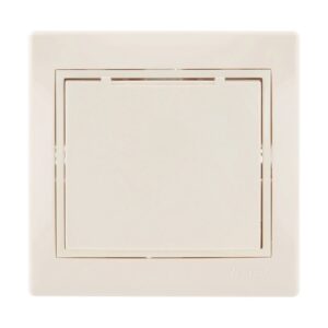 Lezard Πρίζα Σούκο με Καπάκι Κρεμ Mira (Πλήρης) 701.0303123B | homidoo.gr