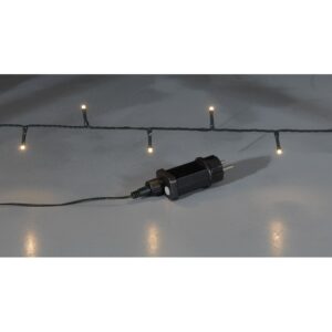 Lianos Χταπόδι 216 LED 3mm Θερμό Λευκό Y2.52cm IP44 Με 8 Προγράμματα Και Πράσινο Καλώδιο 80269 | homidoo.gr