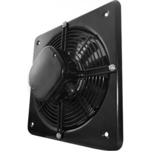 Dospel Εξαεριστήρας Τοίχου Woks Φ450 Standard Μαύρος 6650070095 | homidoo.gr
