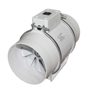 Dospel Εξαεριστήρας Αεραγωγού Turbo Φ125 Standard 6650070406 | homidoo.gr