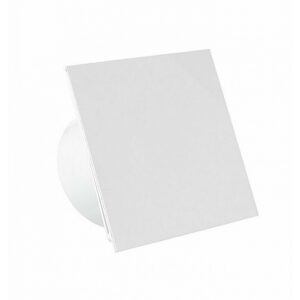 Dospel Εξαεριστήρας Τοίχου Veroni Glass Φ120mm 007-7611A Λευκός 6650077611A - Image 4