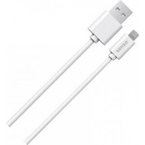 Senso Καλώδιο USB-A Σε Lightning 1m Fast Charge 2Α Λευκό SDC1LW | homidoo.gr