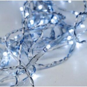 Magic Christmas Βροχή 144 LED Ψυχρό Λευκό 300*60cm Με 8 Προγράμματα IP44 600-11354 | homidoo.gr
