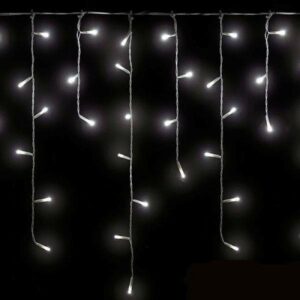 Magic Christmas Βροχή 144 LED Ψυχρό Λευκό 300*60cm Με 8 Προγράμματα IP44 600-11354 | homidoo.gr