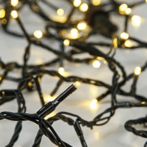 Magic Christmas Δίχτυ 40x300cm Με 120 Θερμά Λευκά LED Επέκταση Έως 3 Tμχ. 600-11383 | homidoo.gr