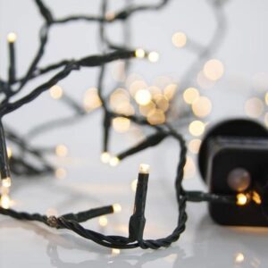 Magic Christmas Σειρά 180 LED Θερμό Λευκό 8.95m Πράσινο Καλώδιο ΙΡ44 Με 8 Προγράμματα 600-11521 | homidoo.gr