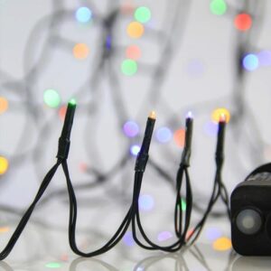 Magic Christmas Σειρά 400 Πολύχρωμα LED Με 8 Προγράμματα 19.95m Πράσινο Καλώδιο IP44 600-11552 | homidoo.gr