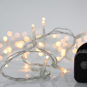 Magic Christmas Σειρά 240 LED Θερμό Λευκό 11.95m Διάφανο Καλώδιο IP44 Με 8 Προγράμματα 600-11581 | homidoo.gr