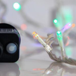 Magic Christmas Σειρά 240 LED Πολύχρωμα 11.95m Διάφανο Καλώδιο Με 8 Προγράμματα IP44 600-11582 | homidoo.gr