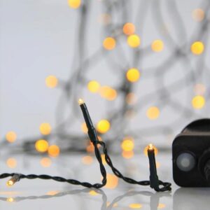 Magic Christmas Σειρά 1500 LED Θερμό Λευκό 74.95m Πράσινο Καλώδιο IP44 Με 8 Προγράμματα 600-11597 | homidoo.gr