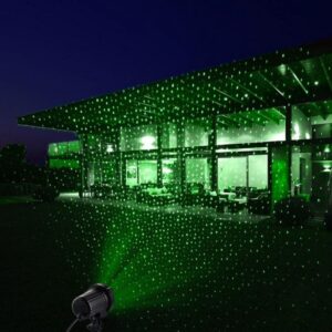 Eurolamp Προτζέκτορας Laser Με Φωτοκύτταρο Και Χριστουγεννιάτικα Μοτίβα Σε Κόκκινο-Πράσινο 600-22303 | homidoo.gr
