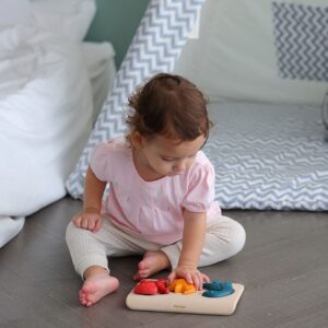 Plan Toys Ξύλινο Παζλ Με Δεινόσαυρους 4642 | homidoo.gr