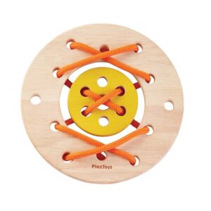 Plan Toys Ξύλινος Δίσκος Με Κορδόνια 5373 | homidoo.gr
