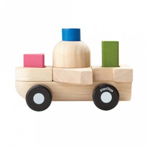 Plan Toys Αεροπλανάκι Με Γεωμετρικά Σχήματα 5431 | homidoo.gr