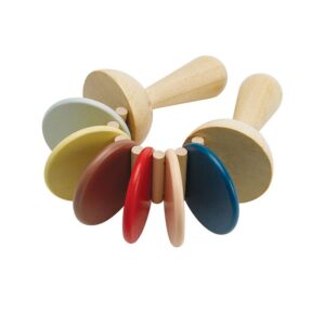 Plan Toys Μουσικό Όργανο Κλικ-Κλακ 6442 | homidoo.gr
