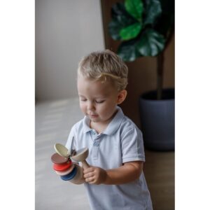 Plan Toys Μουσικό Όργανο Κλικ-Κλακ 6442 - Image 4