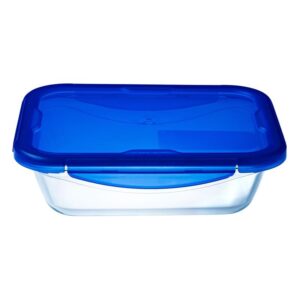 Pyrex Ορθογώνιο Φαγητοδοχείο 3.3Lt 283P 30*23*9cm Cook n Go 333242 | homidoo.gr
