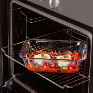 Pyrex Ορθογώνιο Φαγητοδοχείο 3.3Lt 283P 30x23x9cm Cook n Go 333242 - Image 4