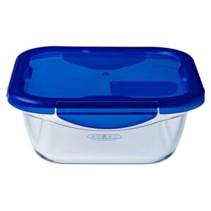 Pyrex Ορθογώνιο Φαγητοδοχείο 1.9Lt 286P 30*23*9cm Cook n Go 333244 | homidoo.gr