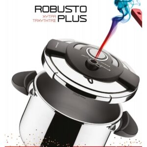Pyramis Robusto Plus Χύτρα Ταχύτητας 10lt 014010401 | homidoo.gr