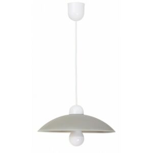 Rabalux Cupola Range Κρεμαστό Μονόφωτο Φ32.5xΠ90cm Γκρι 1408 | homidoo.gr