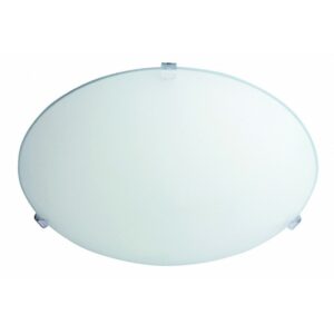 Rabalux Simple Πλαφονιέρα Φ25cm Λευκή 1803 | homidoo.gr