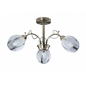 Rabalux Joel Οροφής Τρίφωτο Π68xY35cm Μπρονζέ 2270 | homidoo.gr