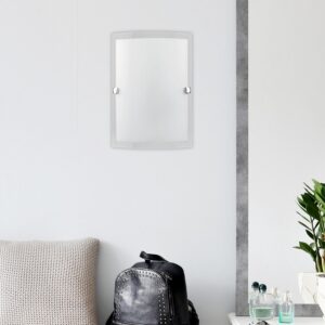 Rabalux Nedda Απλίκα Π18xY26cm Λευκή 3687 | homidoo.gr