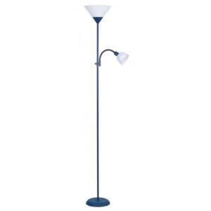 Rabalux Action Φωτιστικό Δαπέδου Φ24.2xY17.8cm Λευκό-Μπλε 4187 | homidoo.gr