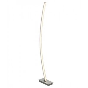 Rabalux Addison Φωτιστικό Δαπέδου LED 26w Με Ράβδο Φ25xY137.5cm Σε Κυρτό Σχήμα 4490 | homidoo.gr
