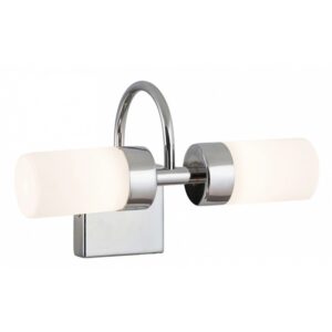 Rabalux Φωτιστικό Μπάνιου LED 8W Betty Λευκό-Χρώμιο 5714 | homidoo.gr