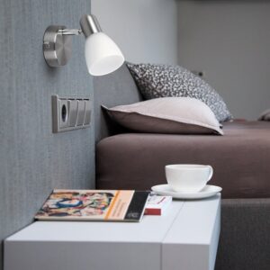 Rabalux Σποτ Μονό Soma Φ8xY11cm Ίνοξ 6301 | homidoo.gr