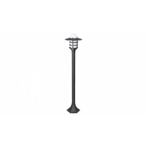 Rabalux Darrington Φωτιστικό Κολωνάκι Κήπου Φ20xY96.5cm Μαύρο 7680 | homidoo.gr