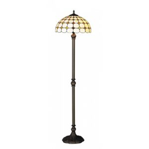 Rabalux Marvel Φωτιστικό Δαπέδου Φ40xY148cm Με Πολύχρωμο Γυαλί 8078 | homidoo.gr