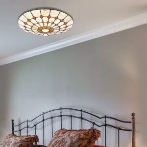 Rabalaux Φωτιστικό Οροφής Πλαφονιέρα Φ40cm Δίφωτο Marvel Πολύχρωμο 8091 | homidoo.gr