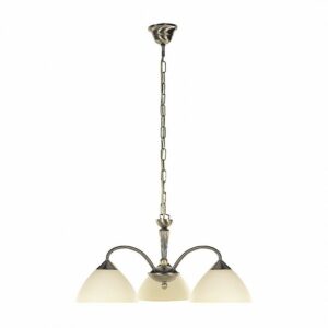Rabalux Regina Τρίφωτο Κρεμαστό Π52xY90cm Μπρονζέ-Μπεζ 8173 | homidoo.gr