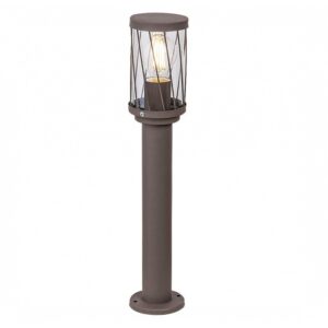 Rabalux Φωτιστικό Επιδαπέδιο Φανάρι Budapest Φ9.5xY50cm Καφέ 8889 | homidoo.gr