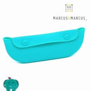 Marcus & Marcus Σαλιάρες Αδιάβροχες Σιλικόνης Βόλτας Με Θήκη Φύλαξης Ollie MNMBB23-EP - Image 4