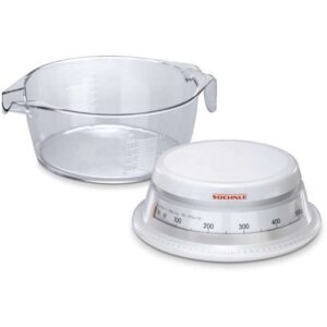 Soehnle Αναλογική Ζυγαριά Κουζίνας 500gr Vario Glass-Clear 65418 | homidoo.gr