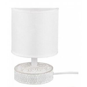 Trio Lighting Πορτατίφ Marie Φ13cm Ε14 Λευκό R50980101 | homidoo.gr