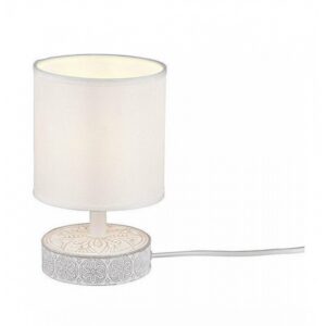 Trio Lighting Πορτατίφ Marie Φ13cm Ε14 Λευκό R50980101 | homidoo.gr